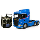 Miniatura SCANIA de Controle Remoto + Carreta de Brinde | Oferta Especial de Natal