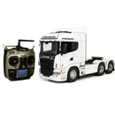 Miniatura SCANIA de Controle Remoto + Carreta de Brinde | Oferta Especial de Natal
