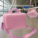 Kit Mala + Frasqueira Premium — Viaje com Estilo, Segurança e Praticidade