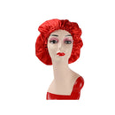 Kit com 3 Toucas de Cetim – Proteção e Beleza para Seus Cabelos