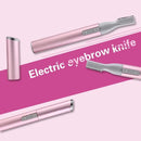 Caneta Depiladora Elétrica Portátil para Rosto e Sobrancelha