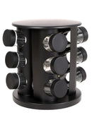 Runtoo Porta Temperos Giratório com 12 Potes – Organização e Elegância para Sua Cozinha