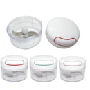 Mini Processador Manual para Alho e Temperos Portátil