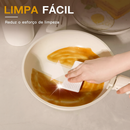 Conjunto Premium 17 Peças – Panelas Cerâmicas Antiaderentes com Sistema de Cabo Removível