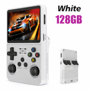 Mini Video Game Retrô R36S Portátil 128GB – Tela IPS 3.5