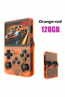 Mini Video Game Retrô R36S Portátil 128GB – Tela IPS 3.5
