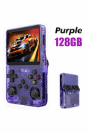 Mini Video Game Retrô R36S Portátil 128GB – Tela IPS 3.5