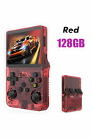 Mini Video Game Retrô R36S Portátil 128GB – Tela IPS 3.5