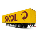 Miniatura SCANIA de Controle Remoto + Carreta de Brinde | Oferta Especial de Natal