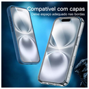 Película Pro CrystalArmor Privacidade – ( Kit 3 + 2 Aplicadores )