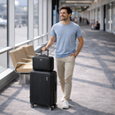 Kit Mala + Frasqueira Premium — Viaje com Estilo, Segurança e Praticidade