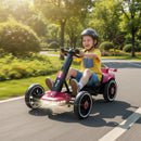 Mini Carro Elétrico Infantil com LED [Promoção de Fim de Ano]