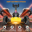 Mini Carro Elétrico Infantil com LED [Promoção de Fim de Ano]