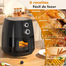 Air Fryer – Praticidade e Sabor Sem Óleo