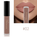 NICEFACE - Batons Líquidos Matte Nude: Impermeável, Brilho Labial de Longa Duração, Veludo Vermelho Sexy, Maquiagem Feminina, Cosméticos de Alta Qualidade