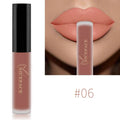 NICEFACE - Batons Líquidos Matte Nude: Impermeável, Brilho Labial de Longa Duração, Veludo Vermelho Sexy, Maquiagem Feminina, Cosméticos de Alta Qualidade