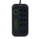 Extensão Elétrica USB Tipo-C com Filtro de Linha – 2m