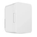 Refrigerador Portátil 8L de Dupla Utilização para Veículo e Casa: Mini Refrigerador com Funções de Refrigeração e Aquecimento, Ideal para Carro, Dormitório, Beleza Doméstica