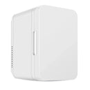 Refrigerador Portátil 8L de Dupla Utilização para Veículo e Casa: Mini Refrigerador com Funções de Refrigeração e Aquecimento, Ideal para Carro, Dormitório, Beleza Doméstica