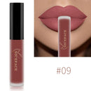 NICEFACE - Batons Líquidos Matte Nude: Impermeável, Brilho Labial de Longa Duração, Veludo Vermelho Sexy, Maquiagem Feminina, Cosméticos de Alta Qualidade
