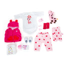 Boneca Bebê Reborn 48cm Menina Girafa Corpo de Silicone