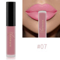 NICEFACE - Batons Líquidos Matte Nude: Impermeável, Brilho Labial de Longa Duração, Veludo Vermelho Sexy, Maquiagem Feminina, Cosméticos de Alta Qualidade