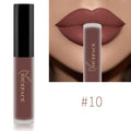 NICEFACE - Batons Líquidos Matte Nude: Impermeável, Brilho Labial de Longa Duração, Veludo Vermelho Sexy, Maquiagem Feminina, Cosméticos de Alta Qualidade