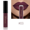 NICEFACE - Batons Líquidos Matte Nude: Impermeável, Brilho Labial de Longa Duração, Veludo Vermelho Sexy, Maquiagem Feminina, Cosméticos de Alta Qualidade
