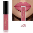 NICEFACE - Batons Líquidos Matte Nude: Impermeável, Brilho Labial de Longa Duração, Veludo Vermelho Sexy, Maquiagem Feminina, Cosméticos de Alta Qualidade