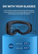 Óculos de Ski - Visão Clara e Proteção Máxima para suas Aventuras na Neve