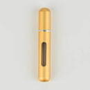 Garrafa de Perfume Recarregável Mini: Portátil e Elegante, Atomizer Spray Container para Cosméticos, Ideal para Viagens - 5ml e 8ml