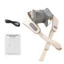 Massageador de Pescoço em U com Vibração – Alívio e Relaxamento em Qualquer Lugar!