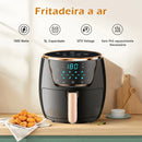 Fritadeira de Ar Elétrica 1500W – Saudável, Rápida e com Frete Grátis
