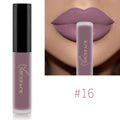 NICEFACE - Batons Líquidos Matte Nude: Impermeável, Brilho Labial de Longa Duração, Veludo Vermelho Sexy, Maquiagem Feminina, Cosméticos de Alta Qualidade