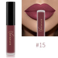NICEFACE - Batons Líquidos Matte Nude: Impermeável, Brilho Labial de Longa Duração, Veludo Vermelho Sexy, Maquiagem Feminina, Cosméticos de Alta Qualidade