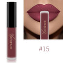 NICEFACE - Batons Líquidos Matte Nude: Impermeável, Brilho Labial de Longa Duração, Veludo Vermelho Sexy, Maquiagem Feminina, Cosméticos de Alta Qualidade