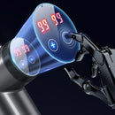 Pistola de Massagem Muscular Profissional – 99 Níveis de Intensidade