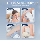 Massageador de Pescoço em U com Vibração – Alívio e Relaxamento em Qualquer Lugar!