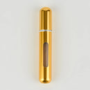 Garrafa de Perfume Recarregável Mini: Portátil e Elegante, Atomizer Spray Container para Cosméticos, Ideal para Viagens - 5ml e 8ml