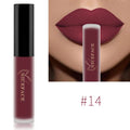 NICEFACE - Batons Líquidos Matte Nude: Impermeável, Brilho Labial de Longa Duração, Veludo Vermelho Sexy, Maquiagem Feminina, Cosméticos de Alta Qualidade