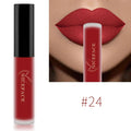 NICEFACE - Batons Líquidos Matte Nude: Impermeável, Brilho Labial de Longa Duração, Veludo Vermelho Sexy, Maquiagem Feminina, Cosméticos de Alta Qualidade
