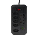 Extensão Elétrica USB Tipo-C com Filtro de Linha – 2m