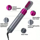 Escova Secadora e Alisadora 2 em 1 – Cabelos Perfeitos com Praticidade e Rapidez