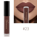 NICEFACE - Batons Líquidos Matte Nude: Impermeável, Brilho Labial de Longa Duração, Veludo Vermelho Sexy, Maquiagem Feminina, Cosméticos de Alta Qualidade