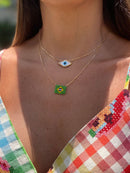 Camiseta Regata + Colar Brasil