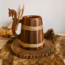 Abridor de Parede Premium Com Reservatório de Cachaça + Caneca Rústica de Brinde