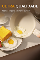 Conjunto Premium 17 Peças – Panelas Cerâmicas Antiaderentes com Sistema de Cabo Removível