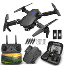 Drone E88 Pro com Câmera 4K e Transmissão Ao Vivo – Dobrável