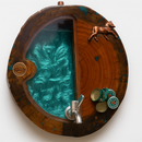 Abridor de Parede Premium Com Reservatório de Cachaça + Caneca Rústica de Brinde